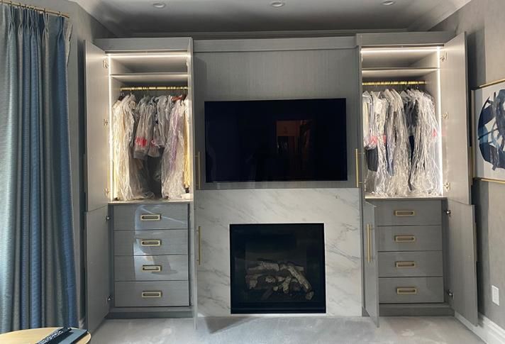 設(shè)計(jì)定制衣柜或衣櫥的 10 個(gè)簡(jiǎn)單步驟